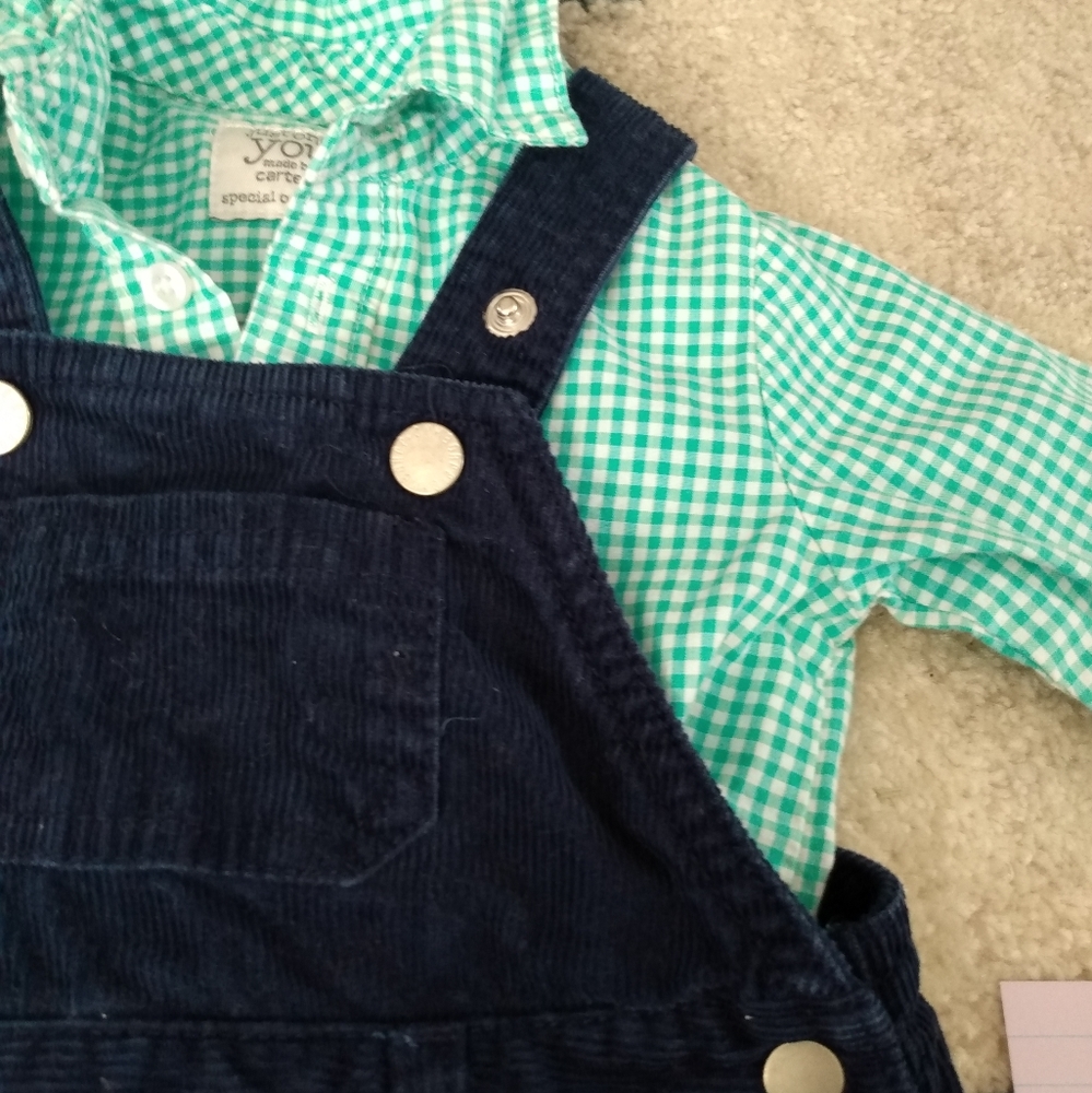 Boys overalls